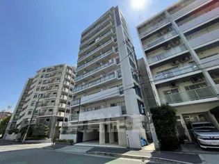 クレイドル四天王寺【6階】の外観