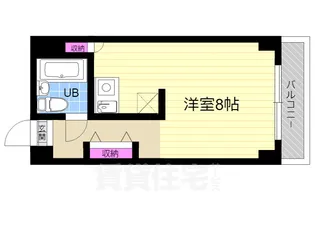 第26長栄センチュリーハイツ【4階】の間取り