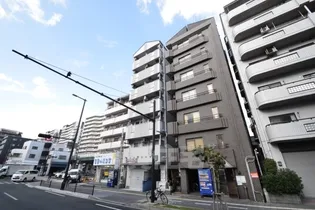 エスコート桑津【7階】の外観