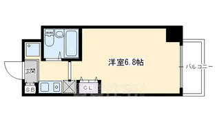 プラネシア京都 旧:スバル星の子【5階】の間取り