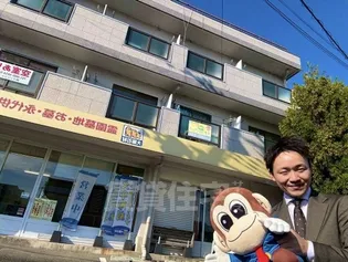 京阪錦マンション【3階】の外観