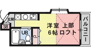 エクセレント エンジェル【3階】の間取り