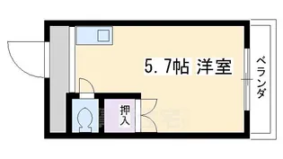 Lofty46【5階】の間取り