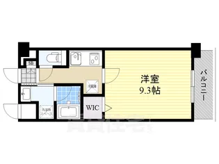 グランリール【4階】の間取り