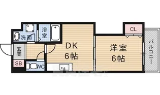 「エクセルコート」【4階】の間取り