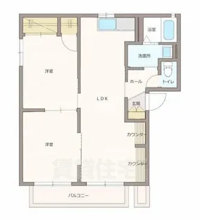 リモーネA【2階】の間取り
