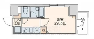 RIDGE堀田【9階】の間取り