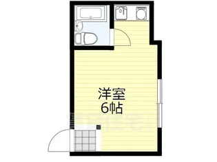 マンション小山【201号室】の間取り