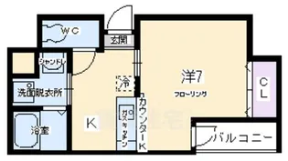 HIRO HOUSE【3階】の間取り