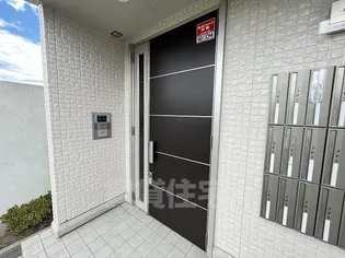 アーバンハイツ段上【2階】の玄関