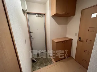 アーバンハイツ段上【2階】の玄関