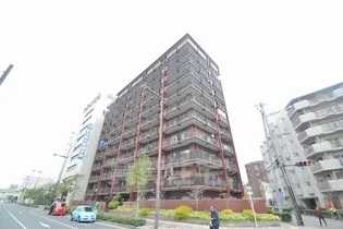 朝日プラザ新大阪【6階】の外観