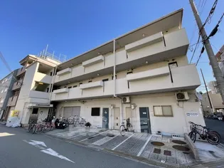 プレアール長居公園Ⅱ【3階】の外観