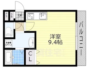 コージープレイス尼崎【1階】の間取り