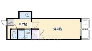 セカンドコンフォート【4階】の間取り