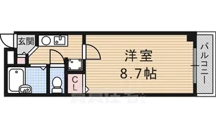 1Kの間取り画像