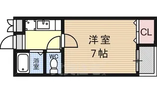 すばる三恵【2階】の間取り