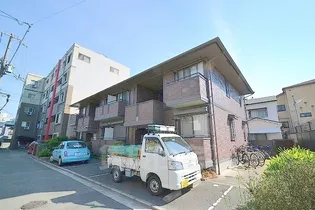 白樺ハイツ【1階】の外観