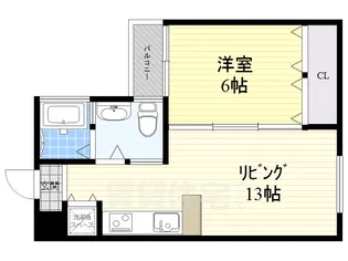 SK BUILDING-2【2階】の間取り