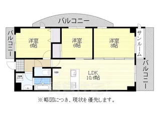 フォルムGP【1階】の間取り