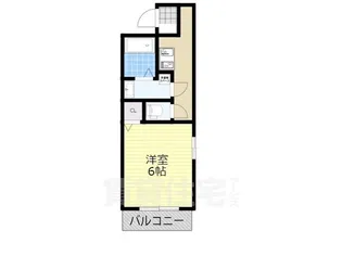 兵庫県伊丹市宮ノ前1丁目【アパート】の間取り