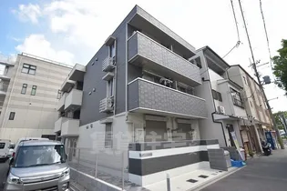 兵庫県伊丹市宮ノ前1丁目【アパート】の外観