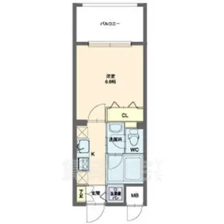 東桜コート【3階】の間取り