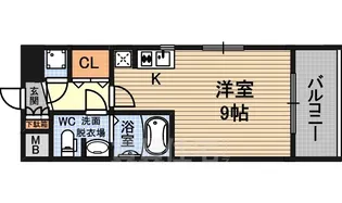 クレアート新大阪パンループ【12階】の間取り