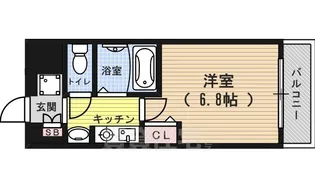ベラジオ河原町御池【5階】の間取り