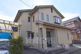 滋賀県草津市上笠3丁目【一戸建】の外観