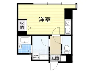 シャトーノール【3階】の間取り