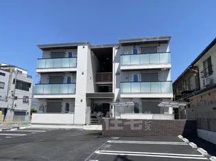 大阪府大阪市平野区瓜破西2丁目【アパート】の外観