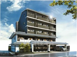 ベラジオ堀川今出川2【4階】の外観