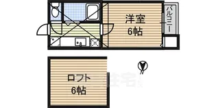 プチメゾン・ド・クローバー【2階】の間取り