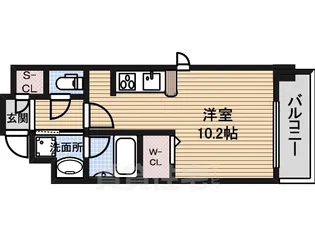 Court MARIAGE【2階】の間取り