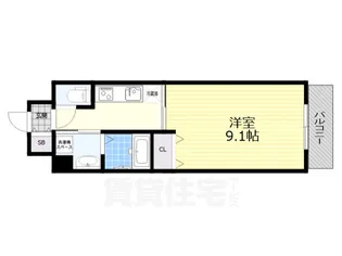 Gokiso Terrace【12階】の間取り