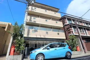 京都府京都市上京区東長者町【マンション】の外観