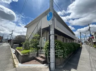 大阪府大阪市東住吉区住道矢田2丁目【アパート】の外観