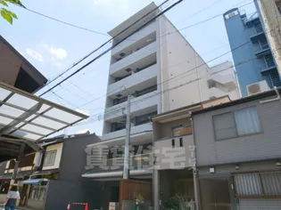 ベルビュー七条河原町【4階】の外観