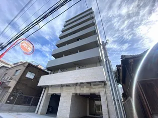 大阪府大阪市都島区中野町2丁目【マンション】の外観