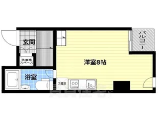 是空HORIKAWA【7階】の間取り