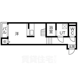 アヴェルタージュみずほ【2階】の間取り
