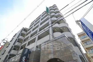 エクセレント上新10【4階】の外観