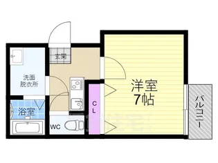 「T-Wood」【2階】の間取り