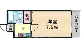 大阪府堺市北区中百舌鳥町4丁【マンション】の間取り