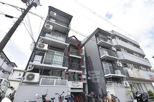 大阪府堺市北区中百舌鳥町4丁【マンション】の外観