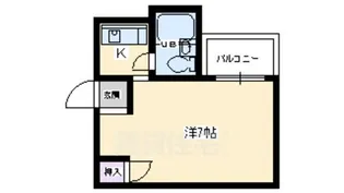 紅彩ハウス【3階】の間取り