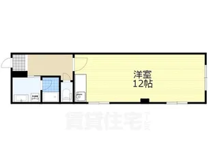 タカラ荘マンション【1階】の間取り
