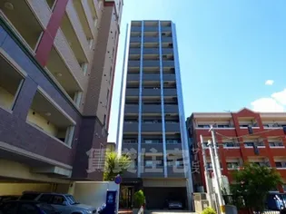 ピュアドーム箱崎アートリア【1003号室】の外観