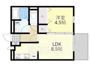 グレースランドアイ【2階】の間取り